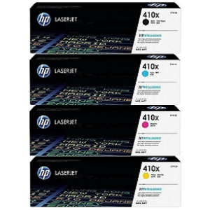 HP 410X Toner Cartridge Set