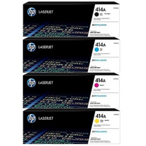 HP 414A Toner Cartridge Set