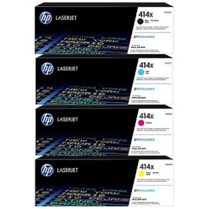 HP 414X Toner Cartridge Set