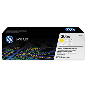 HP CE412A Yellow Toner Cartridge