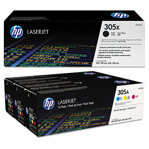 HP 305 Toner Cartridge Set