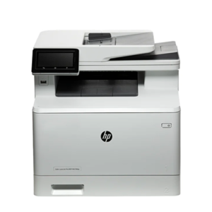 HP Color LaserJet Pro MFP M479fdw Printer W1A80A, Color, 27ppm, Wireless, Duplex