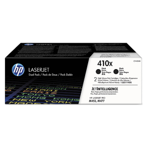 HP CF410XD Black Toner Cartridge Pack