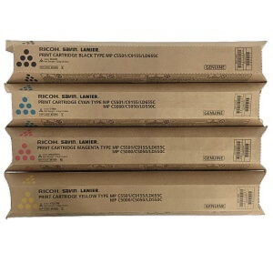 Ricoh C5501 Toner Cartridge Set