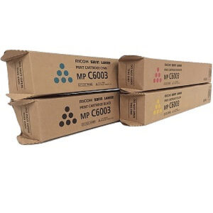 Ricoh C6003 Toner Cartridge Set