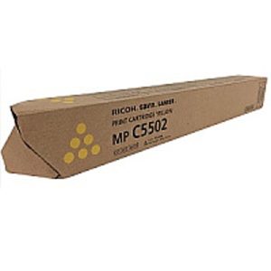 Ricoh 841752 Yellow Toner Cartridge