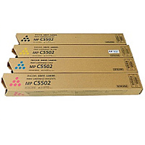 Ricoh C5502 Toner Cartridge Set