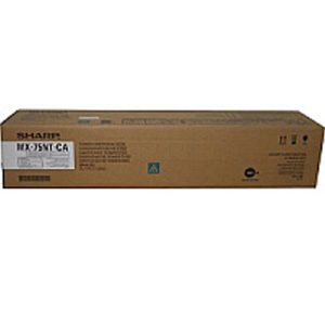 Sharp MX75NTCA Cyan Toner Cartridge