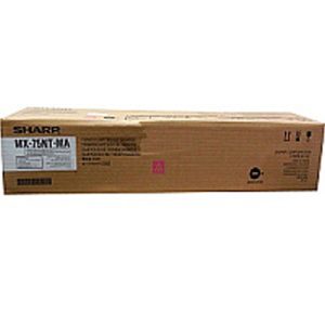 Sharp MX75NTMA Magenta Toner Cartridge